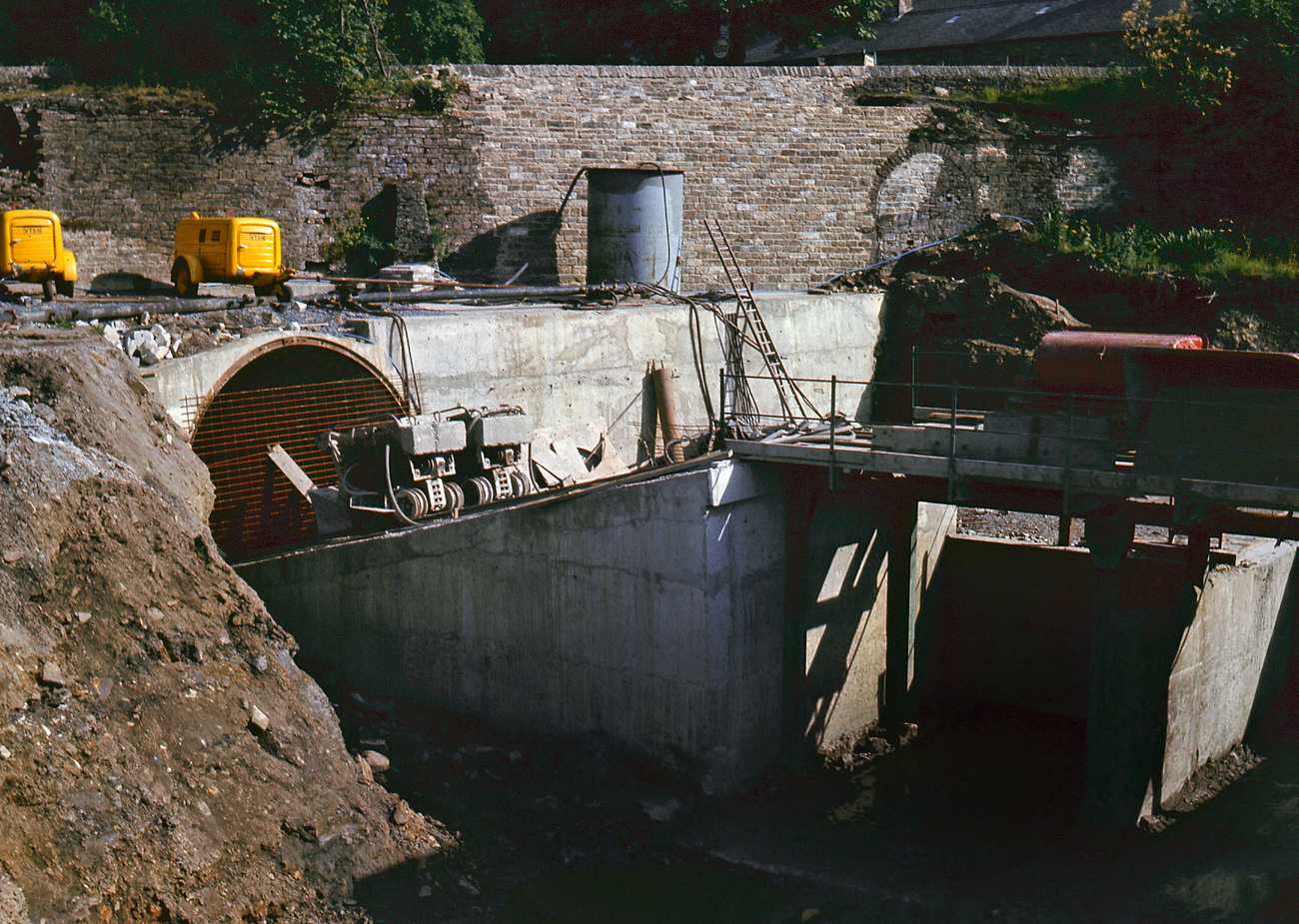 BSC incline Allenheads 1971